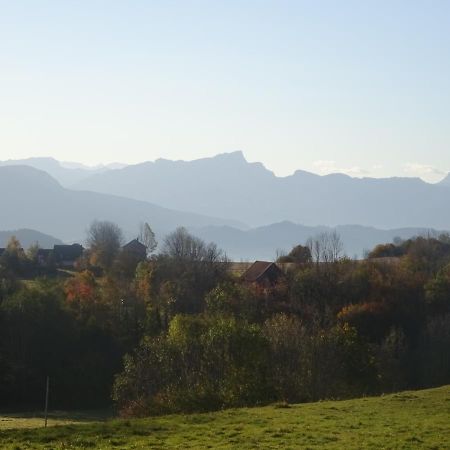 Saint-Maurice-de-Rotherens Gite 4 Personnes Avec Exterieur 빌라 외부 사진