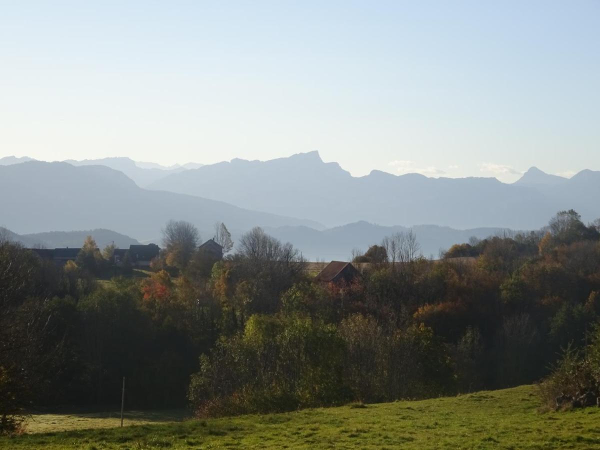 Saint-Maurice-de-Rotherens Gite 4 Personnes Avec Exterieur 빌라 외부 사진