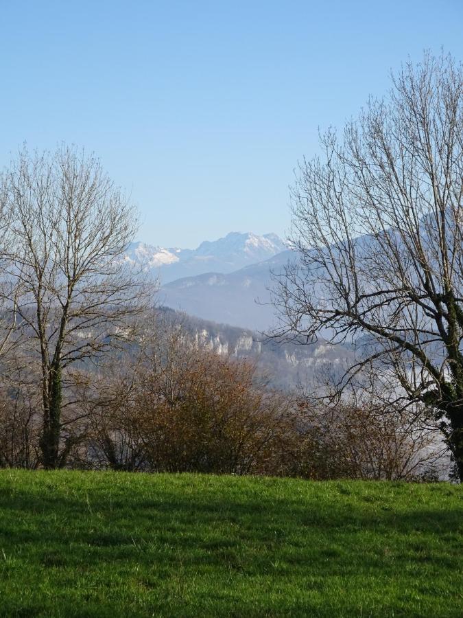 Saint-Maurice-de-Rotherens Gite 4 Personnes Avec Exterieur 빌라 외부 사진